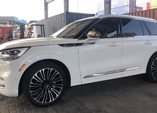 Lincoln Aviator 2020 phiên bản Black Label AWD đầu tiên về Việt Nam, gần 5 tỷ đồng