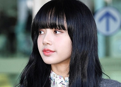 Lisa (Black Pink) trông khác lạ