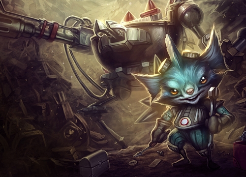 LMHT: Khi các tướng Hỗ Trợ ngày càng bá ở Top Lane, thì Rumble lại lủi thủi đi Đường Dưới ?