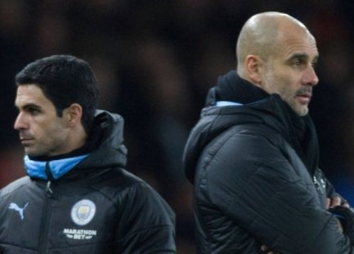 Man City bị UEFA trừng phạt, Arteta công khai điều đã làm với Pep Guardiola