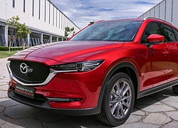 Mazda CX-5 giảm giá trong tháng 2, đối đầu Hyundai Tucson, Mitsubishi Outlander