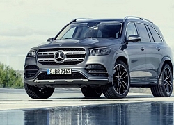 Mercedes-Benz GLS 450 4MATIC về Việt Nam, giá 4,9 tỷ nhưng vẫn rẻ hơn đối thủ BMW X7