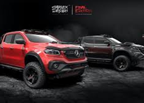 Mercedes-Benz X-Class nhận bản độ cuối cùng trước khi nhận án tử