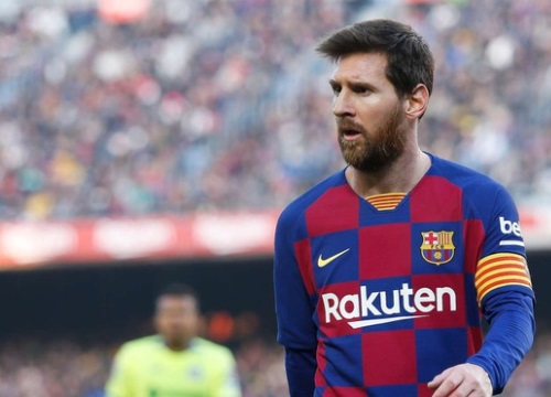 Messi trải qua cơn khát bàn thắng dài nhất trong 6 năm