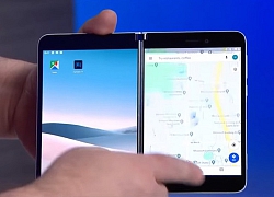 Microsoft Surface Duo bị đơ ngay trong lúc giới thiệu