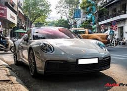 Mua Porsche 911 giống Cường 'Đô-la', đại gia Sài Gòn đặt màu sơn lạ mắt để tránh 'đụng hàng'