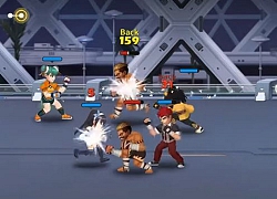 Newtro Fighter game đấu thẻ tướng với đồ họa vui tươi và lối chơi "không tốn sức"