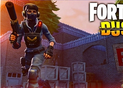 Ngỡ ngàng trước vẻ đẹp của map huyền thoại De_Dust 2 khi được làm lại trong Fortnite