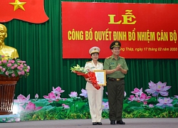 Nữ công an đầu tiên làm Phó giám đốc Công an Đồng Tháp