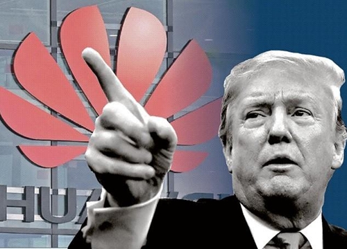 Ông Trump tiếp tục 'chĩa mũi nhọn' vào Huawei sau các cáo buộc hình sự mới