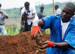 Phát hiện hơn 6.000 bộ hài cốt trong 6 mộ tập thể ở Burundi