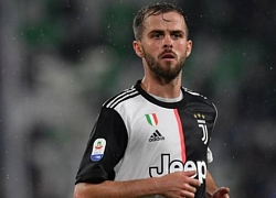 Rời sân sau 6 phút, Pjanic khiến Juventus lo lắng