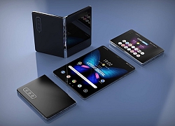 Samsung Galaxy Fold 2 sẽ có camera ẩn dưới màn hình