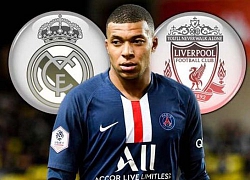 "Siêu bom tấn" Mbappe: Liverpool và Real đại chiến, chồng "núi tiền"