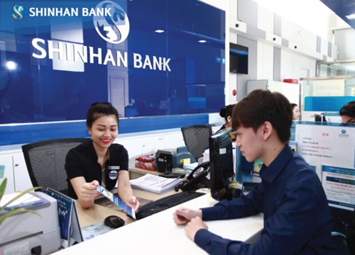 Thông tin mới nhất về lãi suất ngân hàng Shinhan Bank