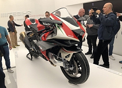 "Soi từng ngóc ngách" tuyệt phẩm mô tô Bimota TesiH2, giá đắt ngang xế hộp thể thao BMW M4