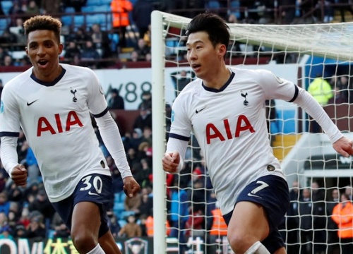 Son Heung-min đi vào lịch sử sau màn giải cứu Tottenham