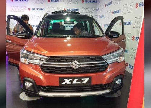 Suzuki XL7- "Ertiga SUV" mới chính thức ra mắt, giá rẻ, mạnh mẽ và cá tính