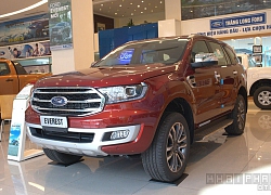 Ảnh chi tiết xe Ford Everest 2020 nâng cấp mới ra mắt, quyết đấu Toyota Fortuner tại Việt Nam