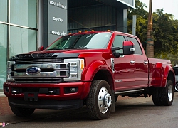 Bán tải hạng nặng Ford F-450 Super Duty Limited rất hiếm ở VN