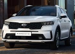 Kia Sorento hoàn toàn mới lần đầu tung ảnh đủ đầy trong ngoài: Sang xịn vượt trội, chỉ đợi THACO nhập về