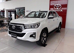 Toyota Hilux bị lỗi ở ống nhiên liệu, phải triệu hồi để thay thế