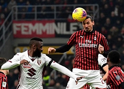 Trận AC Milan - Torino: Thế trận trên cơ, bàn thắng quyết định