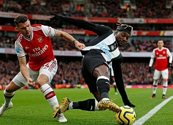 Trận Arsenal - Newcastle: Hiệp 2 "lột xác", bộ tứ thăng hoa