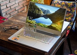 Trên tay nhanh laptop ASUS ROG Zephyrus M: Đẹp mắt và mạnh mẽ như siêu nhân Gao Bạc