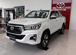 Triệu hồi bán tải Toyota Hilux tại Việt Nam