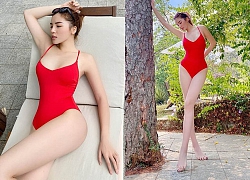 Trọn bộ ảnh bikini nóng bỏng, hút mắt của Kỳ Duyên khi đi du lịch cùng người yêu tin đồn