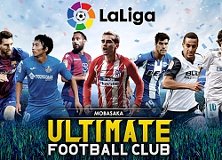 Ultimate Football Club tựa game cho phép tạo nên đội hình bóng đá yêu thích của riêng mình