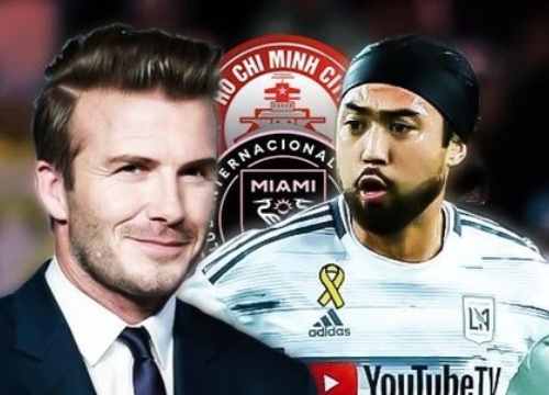 Vì sao đội bóng của Beckham chọn Lee Nguyễn?