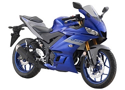 Yamaha giới thiệu sportbike 249 phân khối, giá gần 112 triệu đồng