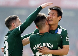 Wu Lei ghi bàn, lập thêm cột mốc mới tại La Liga