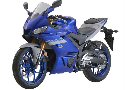 2020 Yamaha YZF-R25 đổi màu mới, đánh thức đam mê môtô thể thao