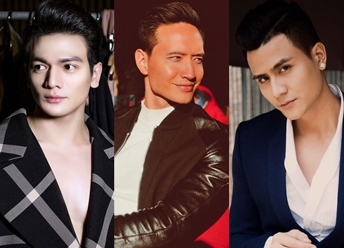 3 nam thần điển trai showbiz Việt khiến chị em 'mê mệt'