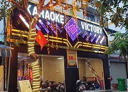 31 thanh niên 'đập đá' trong quán karaoke