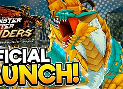 Siêu phẩm Monster Hunter Riders rục rịch ra mắt game thủ Châu Á