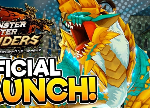 Siêu phẩm Monster Hunter Riders rục rịch ra mắt game thủ Châu Á