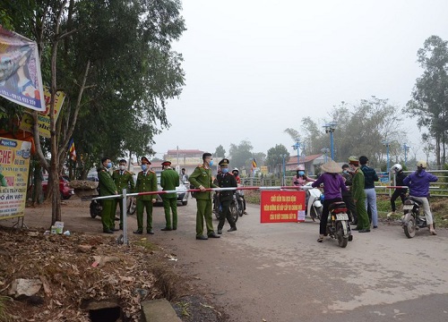 5 ngày không thêm bệnh nhân Covid-19, khi nào Sơn Lôi được bỏ cách ly?