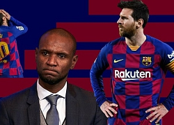 Abidal hối hận vì châm ngòi mâu thuẫn với Messi