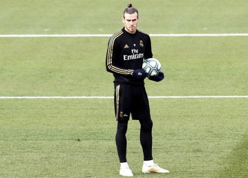 Bale bị cách ly khỏi buổi tập của Real Madrid