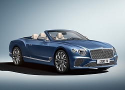 Bentley bị "cuồng" kim cương, làm xe siêu sang mui trần hàng thửa với loạt dấu ấn đặc biệt