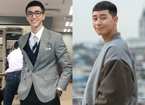 Bình An "xuống tóc" đúng kiểu ngố tàu của tài tử cực phẩm Park Seo Joon trong "Tầng lớp Iaewon" và cái kết bất ngờ