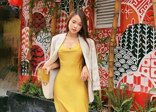 Blazer phủ sóng street style của dàn sao Việt những ngày giao mùa