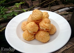 Cách làm bánh Choux à la cream - món bánh ngậy thơm kiểu Pháp