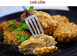 Cách làm chả cốm Hà Nội không vội là hết