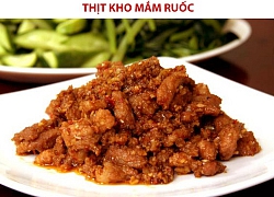 Cách làm thịt kho mắm ruốc để lâu ăn ngon, không lo bị ngán