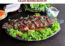 Cách làm cá lóc nướng muối ớt mặn mặn, cay cay hết sảy thứ bảy